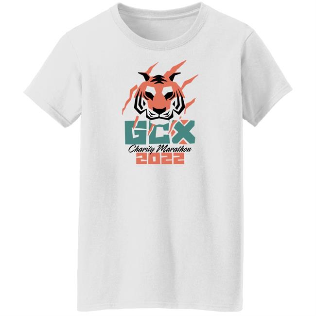 GCX Charity Marathon 2022 Shirt GCX Charity Merch Store