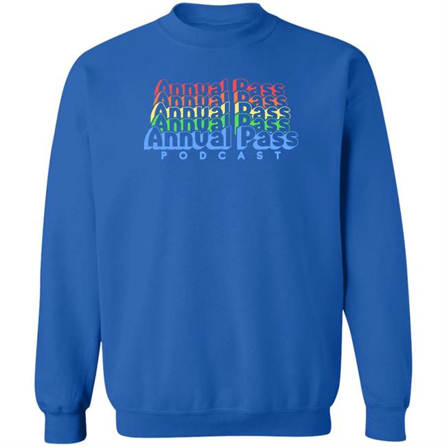 Dave Cobb Annual Pass Jack Pattillo Geoff Ramsey Rooster Teeth Merch Annual Pass Pride Stack Shirt