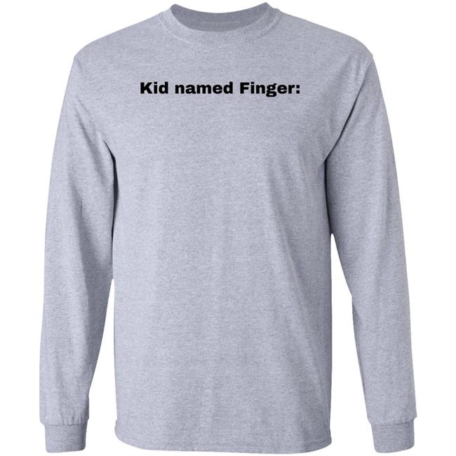Bad Marvel Memes Kid Named Finger T Shirt