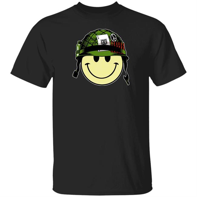 Roman Atwood Smiley Shirt Mike B Bunker Branding Smile More Merch