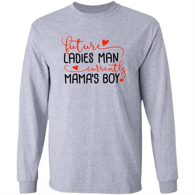VaushV Biggest Joel James Lindsey Future Ladies Man Currently Mama's Boy Shirt