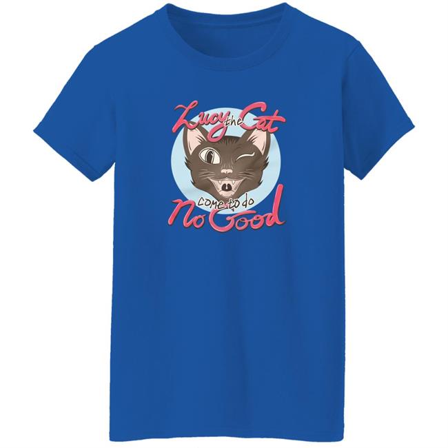 Rooster Teeth Store Dead Meat Lucy The Cat Come To Do No Good Shirt
