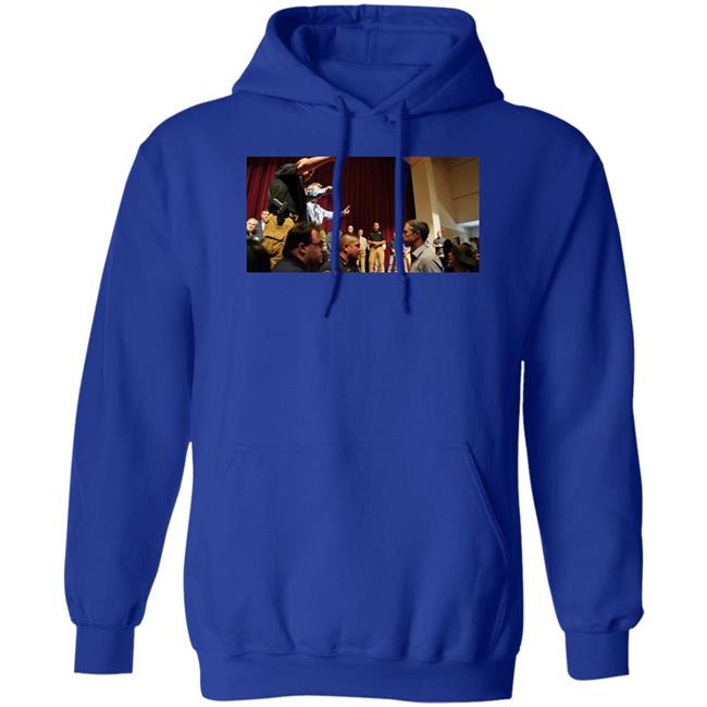 Beto O'rourke Confronts Abbott At Briefing Shirt Beto For Texas Chrissy Kleberg