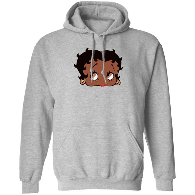 Nygel Edmonds Betty Boop Hoodie Sweatshirt