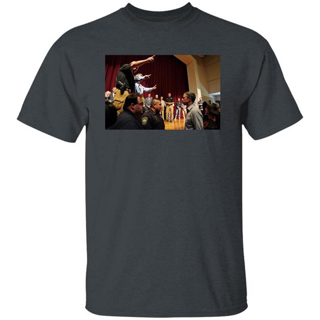 Beto O'rourke Confronts Texas Governor T Shirt Chrissy Kleberg Greg Abbott's Elementary School Shooting Press Conference