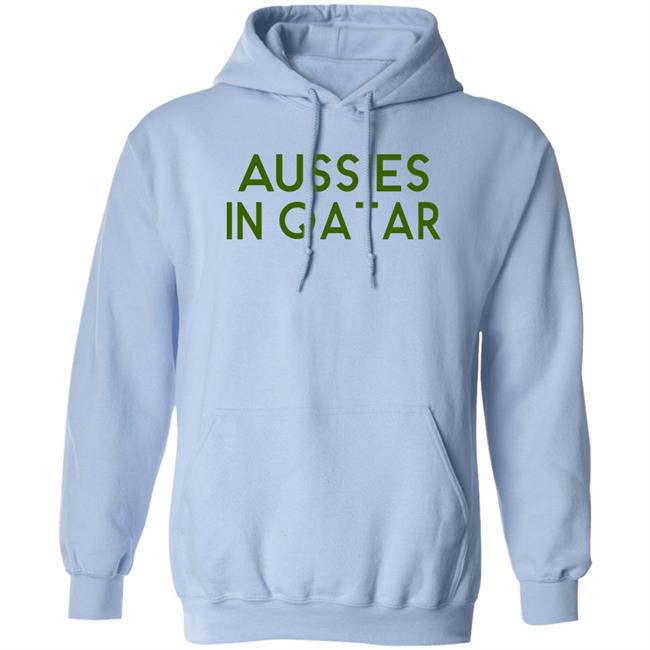 Aussies In Qatar Shirt Evan Morgan Grahame