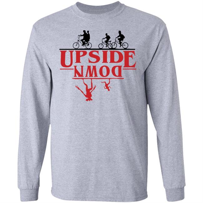 Stranger Things 4 Upside Down Shirt