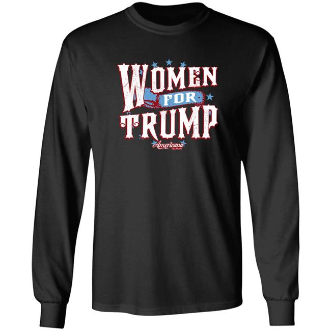Danielle D'souza Gill Americana By Danielle Store Women For Trump Shirt