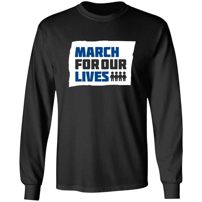 Represent Store David Hogg March For Our Lives Shirt