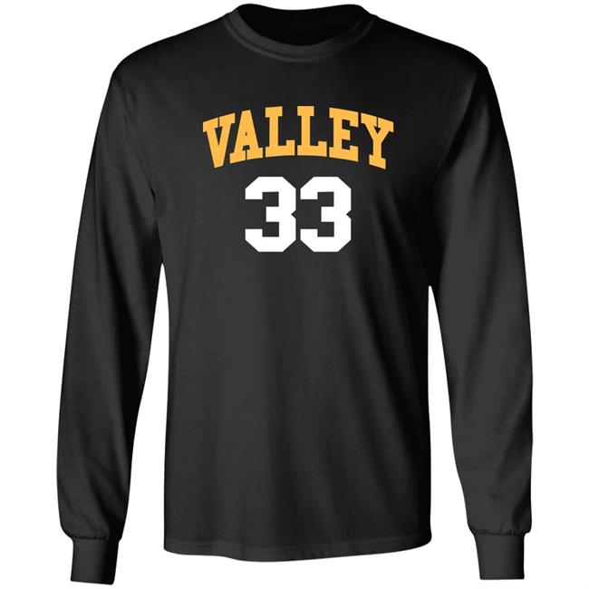 Valley 33 Shirt Super 70S Sports Store Larry Bird