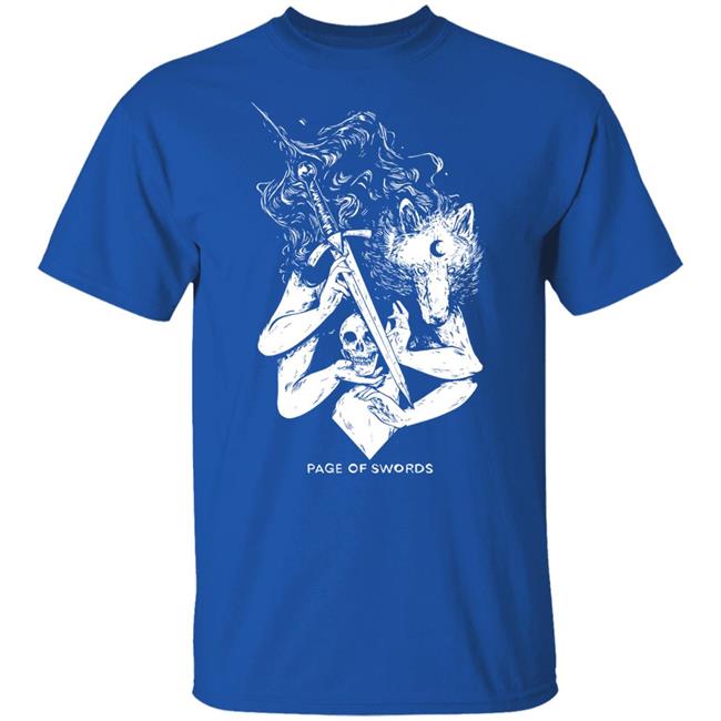 Wolf Skull Jack Store Fenrir Furry Page Of Swords Shirt