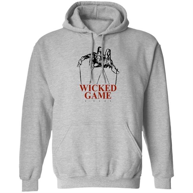 Wicked Game Tee Shirt G Eazy Merch