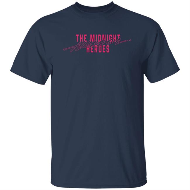 The Midnight Merch The Midnight Heroes Hoodie