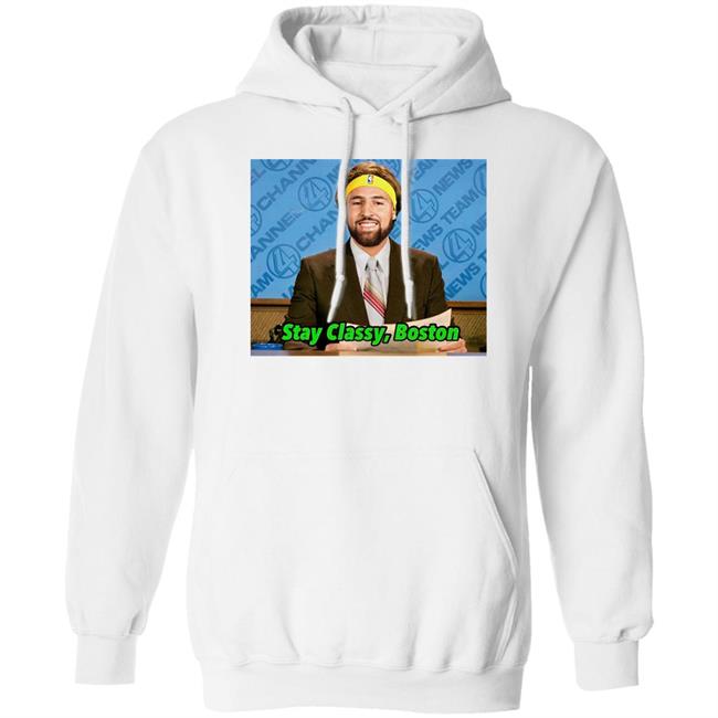 Tony Clements Stay Classy Boston Shirt Klay Thompson
