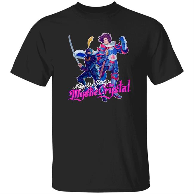 Ninja Sex Party Merch Mystic Crystal Shirt