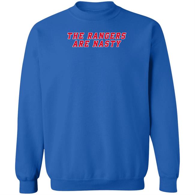 Heatdaddy Merch The Rangers Are Nasty Shirt