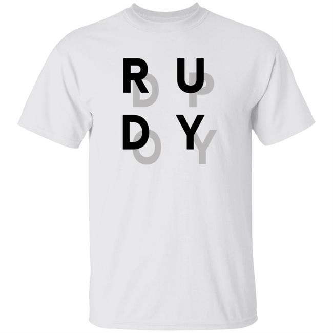 Rudy Is Dpoy T Shirt Kris