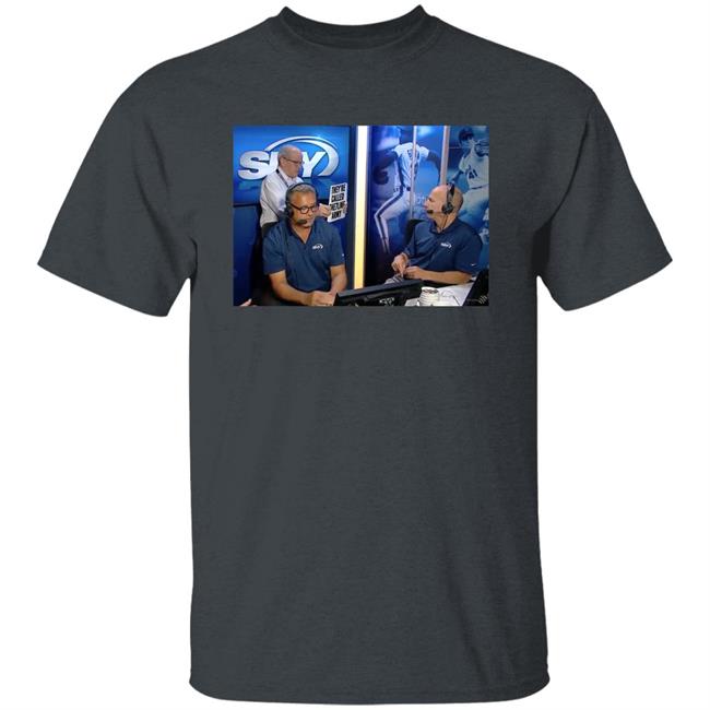 Darren Meenan Ethan Wilson Walked In On A Live Shot Of The Sny Tv They're Called The 7 Line Army T Shirt