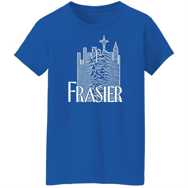 Leor Galil Frasier Unknown Pleasures Shirt