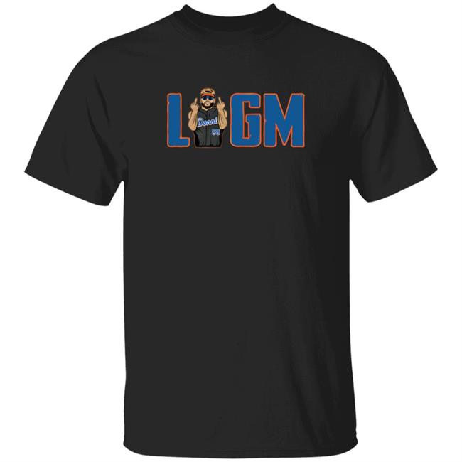 Pete Alonso LFGM Shop Donnie Stevenson Shirt