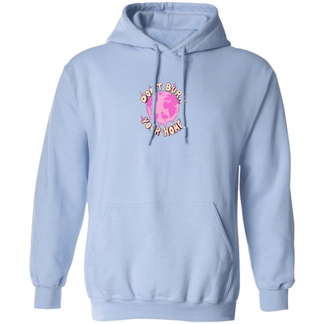 Albert Mr Flim Flam Merch Don't Burn Your Home Hoodie Sweatshirt FlimFlam Shop - Flamingo