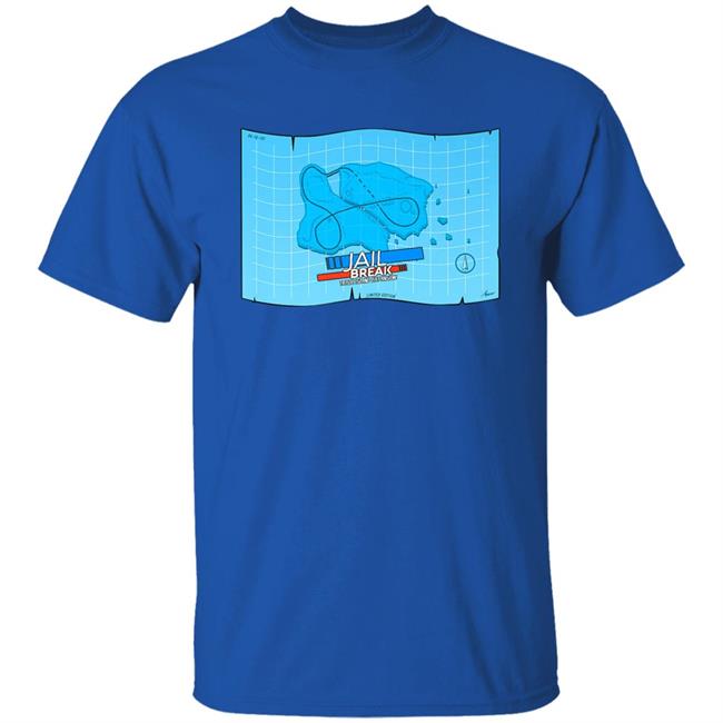 Jailbreak Trade Island Expansion Shirt Badimo