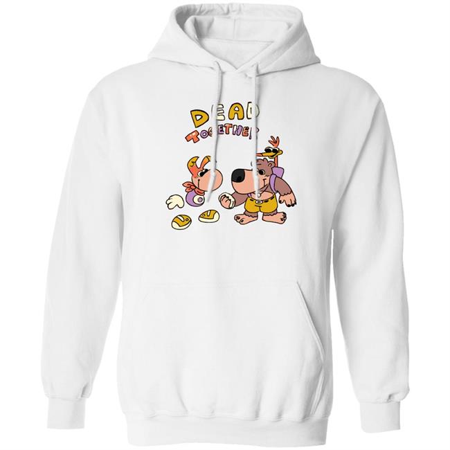 Geigergast Banjokazooie And Rayman Dead Together Shirt