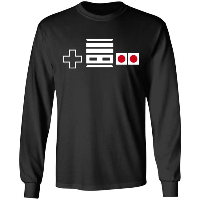 NES Controller Shirt PhillyMJS