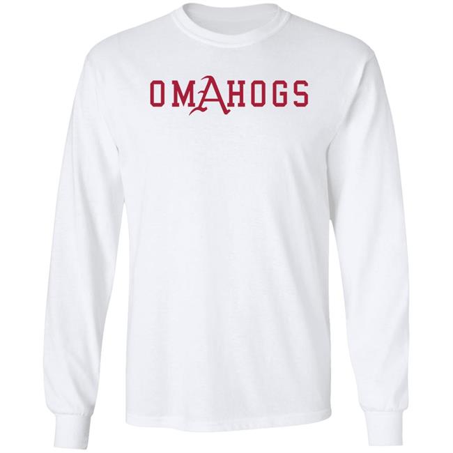 University Of Arkansas Collection Omahogs Baseball T Shirt Omahogs Shirt