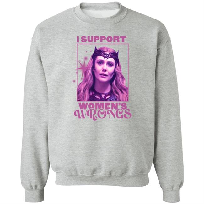 Scarlet Witch I Support Women's Wrongs Shirt