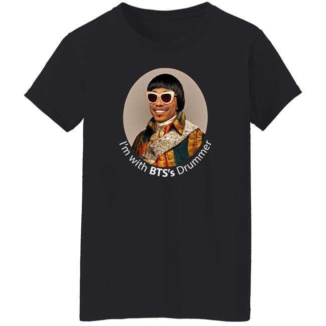 Anderson Paak Merch Store I'm With Bts’S Drummer Shirt