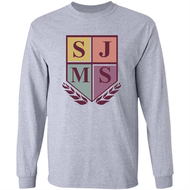 Batdric SJMS Logo Hooded Sweatshirt