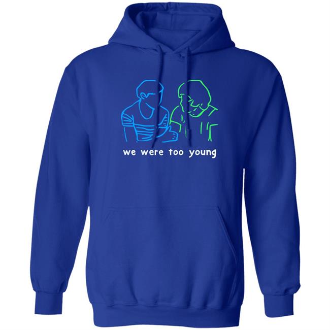 We Were Too Young Louis Tomlinson Larry Stylinson Shirt Goldenashx