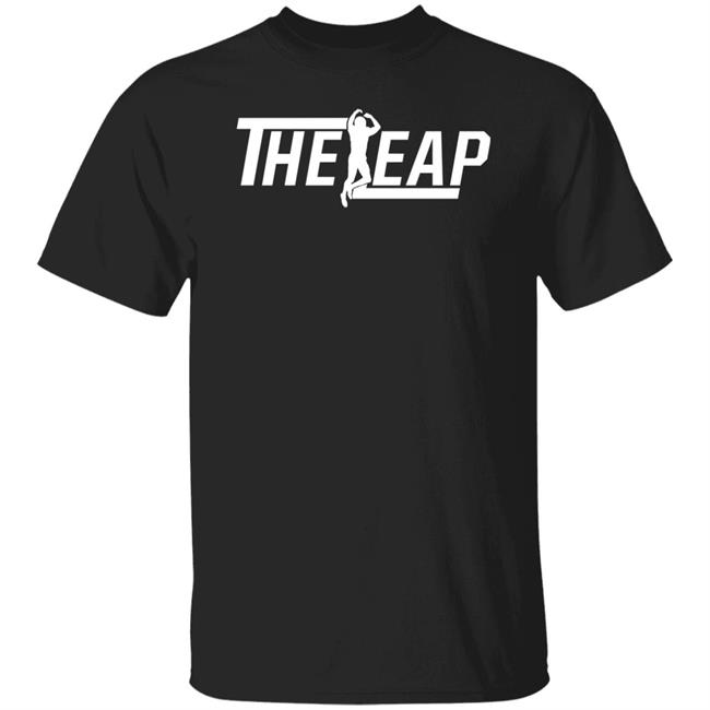 Peter Bukowski The Leap Signature Tee Shirt