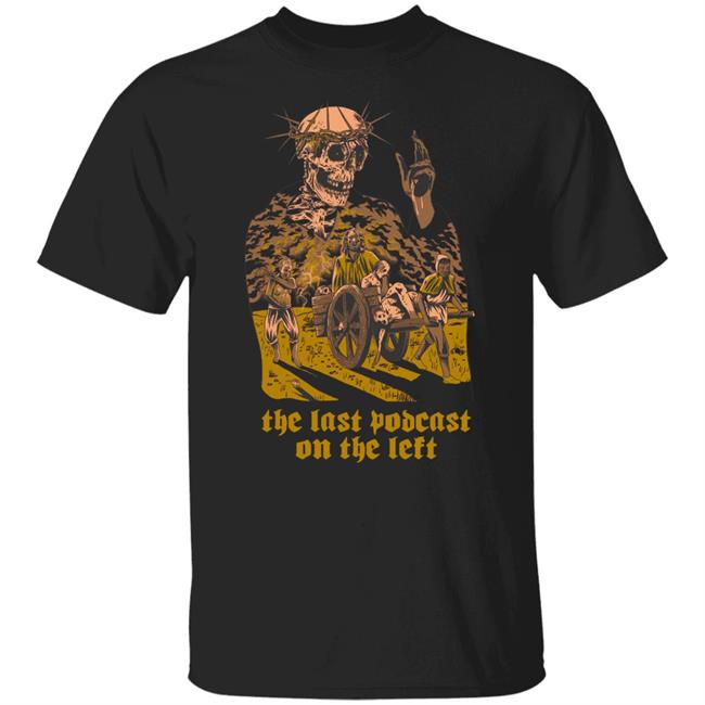 The Last Podcast On The Left Shirt Lpotl Merch Jade O Lantern