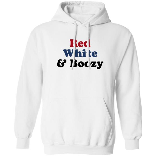 Gisele Barreto Fetterman Red White Boozy Shirt
