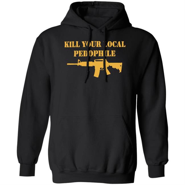 The Serfs Kill Your Local Pedophile Shirt