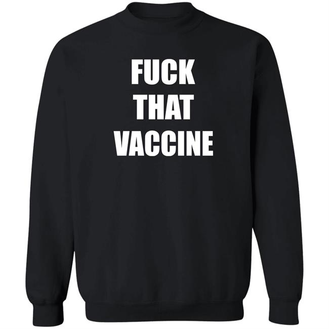 Maj Toure Black Guns Matter Merchandise Fuck That Vaccine Black Tee Shirt