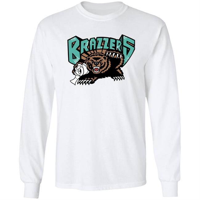 Brazzers Bear Shirt Shirts That Go Hard
