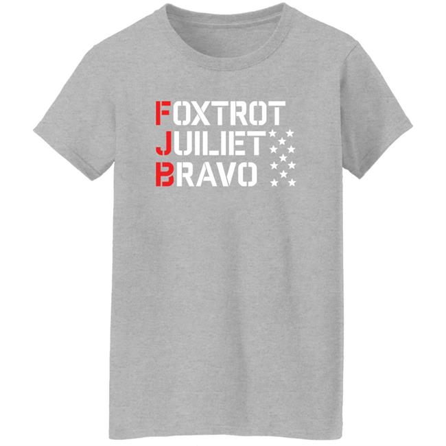 Buzz Patterson Foxtrot Juiliet Bravo Shirt
