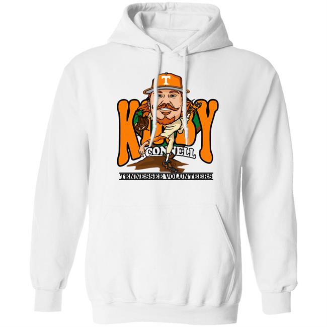 Utvol Shop Kirby Connell Caricature Tennessee Volunteers Shirt