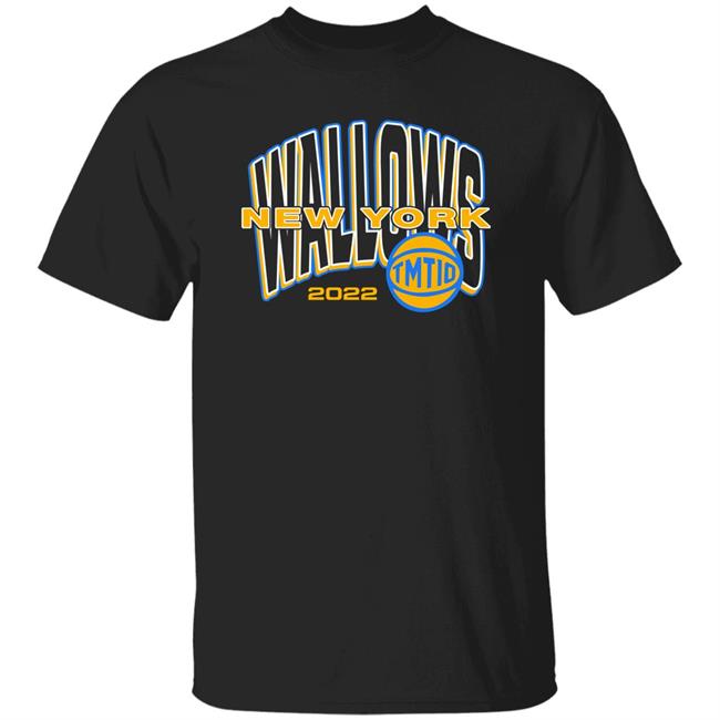 Wallows New York 2022 Tmtio Shirt Wallows Music
