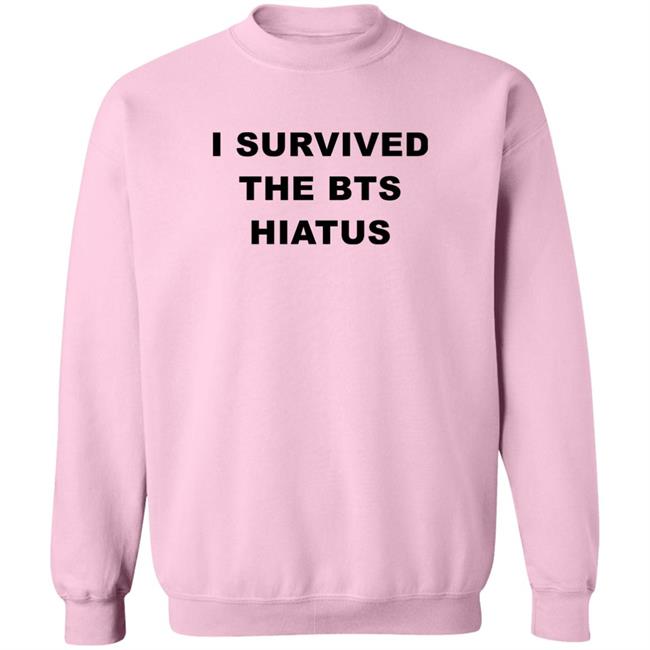 Punnyjoonie I Survived The Bts Hiatus Shirt