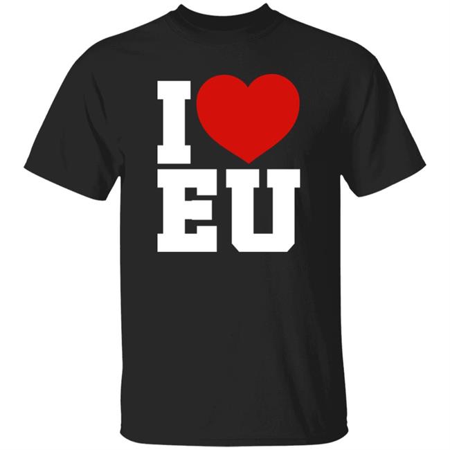Ukraine Pride Parade I Love Eu T Shirt