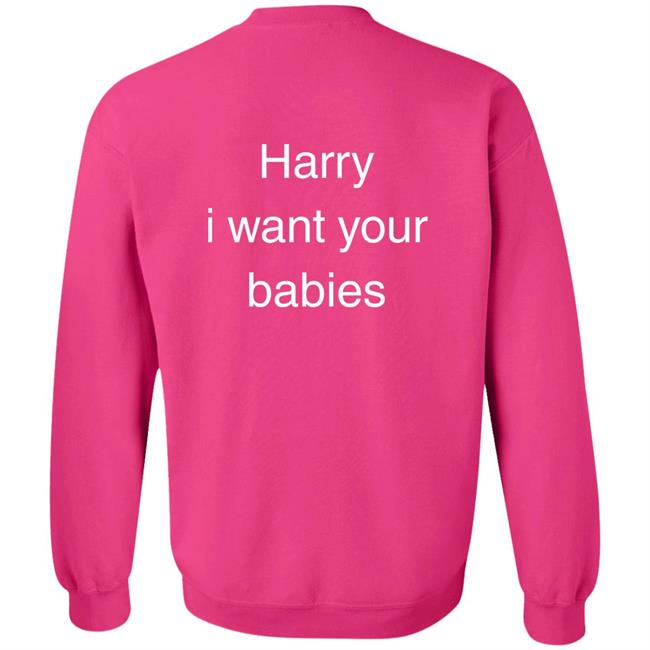 Harry I Want Your Babies Shirt Hsloutfits Love On Tour Outfits