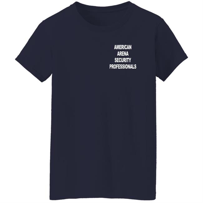 Mart Mark Sterling American Arena Security Professionals Shirt Aew