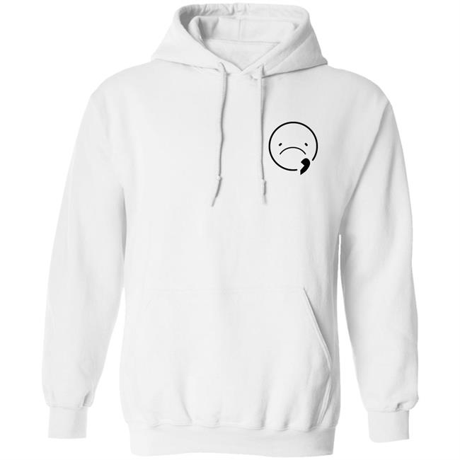 SADist Merch Sad-ist Two Halves Hoodie Sweatshirt Merch Gardens Sad-Ist Merch