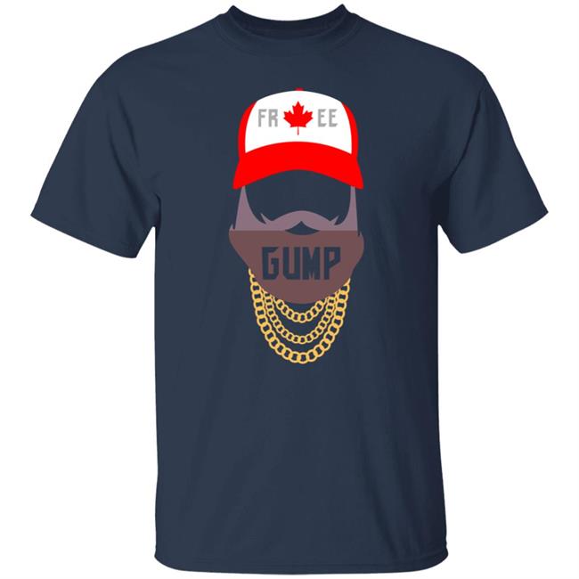 Lisa Ann Free Gump Canadian Maple Leaf Shirt