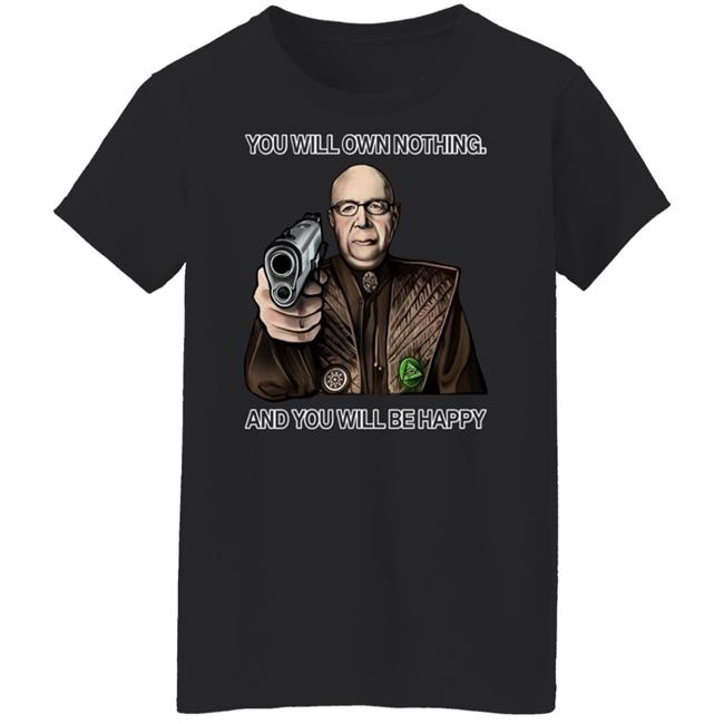 Luke Rudkowski You Will Own Nothing And You Will Be Happy Long Sleeve We Are Change Merch