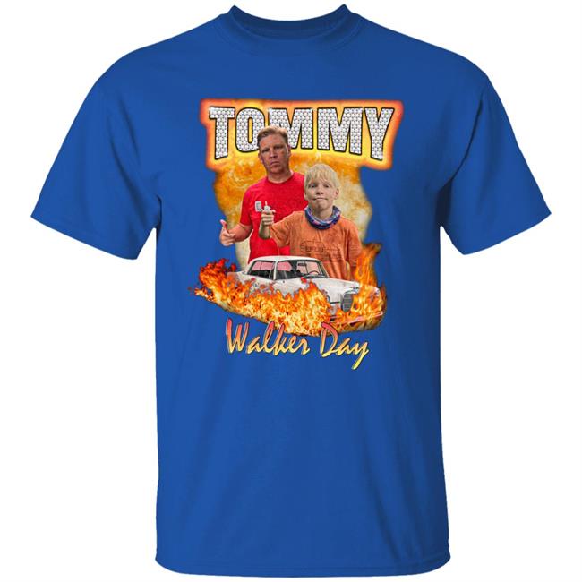 Barstool Yak Tommy Walker Day Shirt